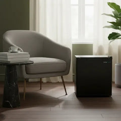 Heladera Bajo Mesada Frigobar Kanjikjn-hf50-b Negro Negro