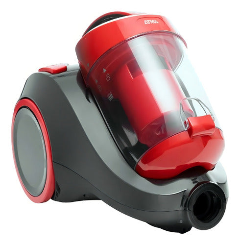 Aspiradora Trineo Atma Essential As8920n 2l Roja Y Negra 50hz