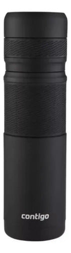Termo Contigo Thermalock 740 Ml Color Negro