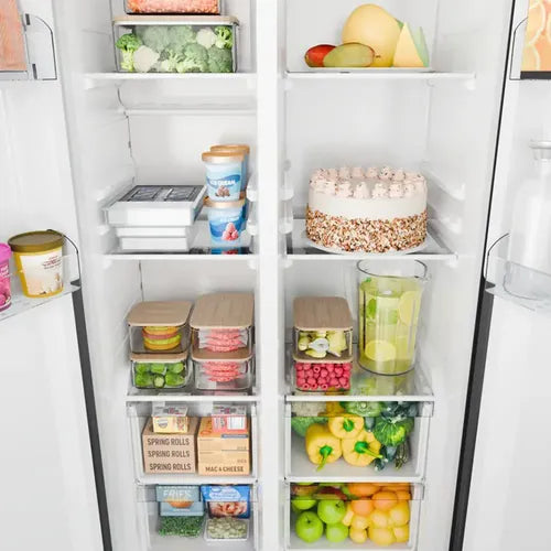 Heladera C/freezer Drean Dsp480lkrss0 Side By Side 456lts Inoxidable