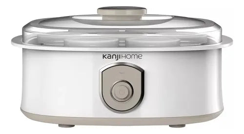 Yogurtera Kanji Kjh-yog20-01 De 7 Frascos De Vidrio 20w