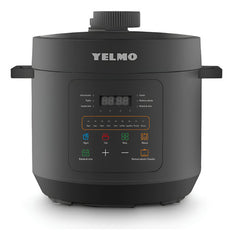 Olla Eléctrica A Presión Yelmo Ps-7006 D11 Prog 1000w 6l Cts - Negro - 50