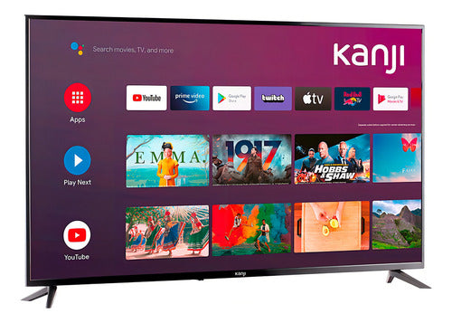 Smart Tv Kanji 65  Kj-65st005-2 Qled 4k Google Tv