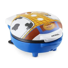 Wafflera Mini Atma Mw013wtsdn Woody Toy Story 550w Antiadherente Azul