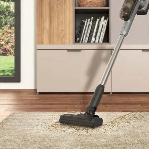 Aspiradora Inalámbrica Vertical Electrolux Ptec100 Gris