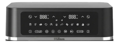 Freidora De Aire Liliana Af991 Duofry De 9lts 12 Programas