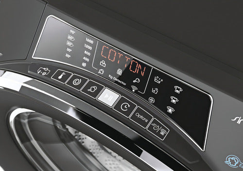 Lavarropas Candy Ro1696dwhc7r-12 9 Kg 1600 Rpm Smart Wifi