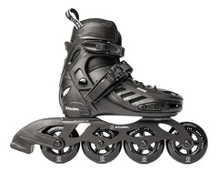 Rollers 4x80 Rise Stark Color Negro Talle De Los Patines 35-38 Tamaño De Las Ruedas 80 Mm