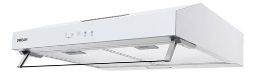 Purificador Extractor De 60 Cm Blanco Drean Cudr604ba Blanco