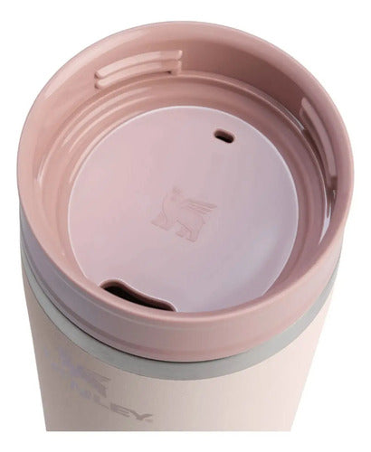 Vaso Termico Stanley Cafe To-go Travel Mug 236ml Color Rose Quartz Liso