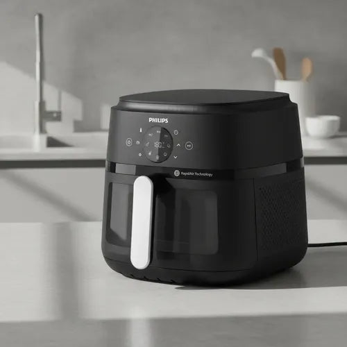 Freidora De Aire Philips Airfryer Phna231/00 1700w 13p 6.2l Negro
