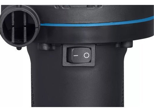 Inflador Electrico 220 Portatil Colchon Pileta Bestway 62252