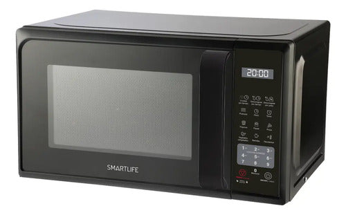 Microondas Smartlife Digital Sl-mwo20mdb Negro 20l