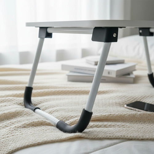Mesa Bandeja Plegable Desayuno Base Notebook Para Cama