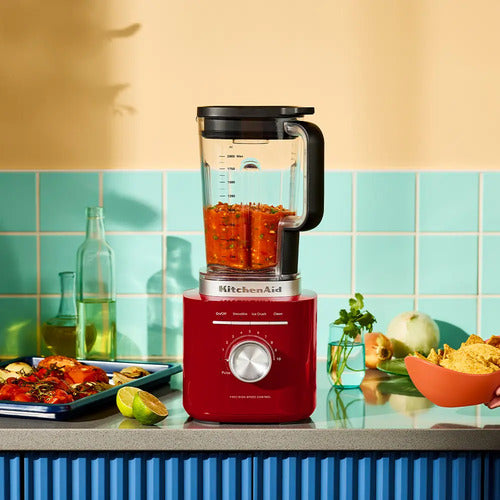 Licuadora Pure Power Kitchenaid Empire Red Rojo