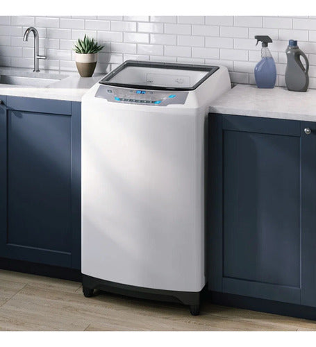 Lavarropas Automático Electrolux Premium Elac310 Blanco 10kg