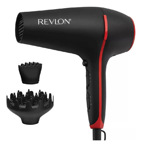 Secador Pelo Revlon Rvdr5317la2av1 Smoothstay Anti Frizz Cts Negro