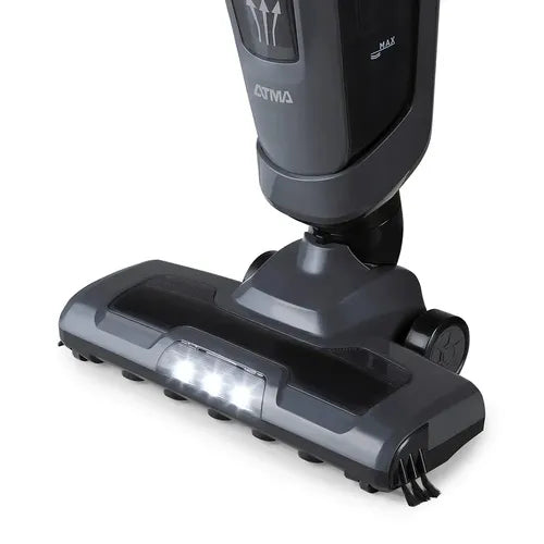 Aspiradora Inalámbrica Atma 2 En 1 Dual Force Power As7922n Gris/violeta