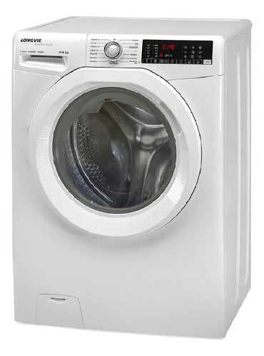 Lavasecarropas Frontal Longvie L3d41066dmb 10/6kg 1400rpm Blanco
