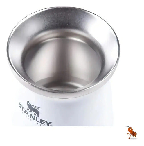 Mate Stanley Blanco Térmico Classic 236 Ml Liso