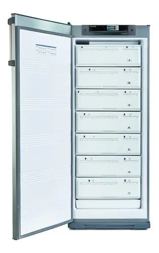 Freezer Vertical Kohinoor 250l Kfva-25-8 Plateado