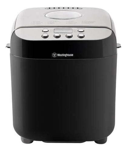 Maquina Fabrica De Pan 19 Programas Westinghouse Wh-bmss001 Negro