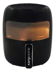 Freidora De Aire Kanji Digital 4lts 1400w Sin Aceite Af-1403 Color Negro
