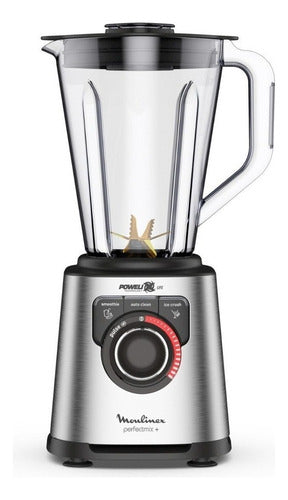 Licuadora Moulinex Lm82ad10 Perfect Mix De 1.75l 1200w - Plateado
