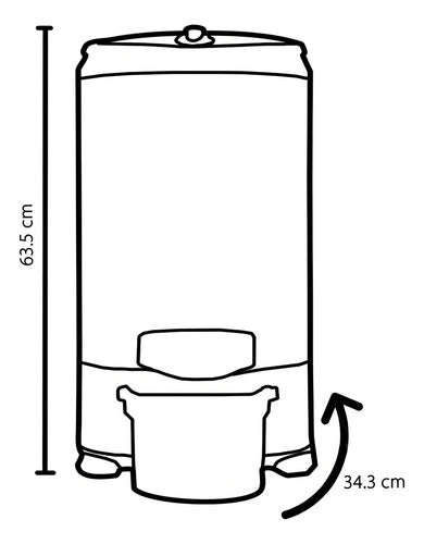 Secarropas Koh-i-noor B-655/2 5.5kg Color Blanco
