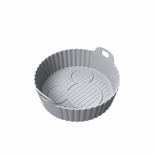 Molde De Silicona Disney Home Redondo Gris