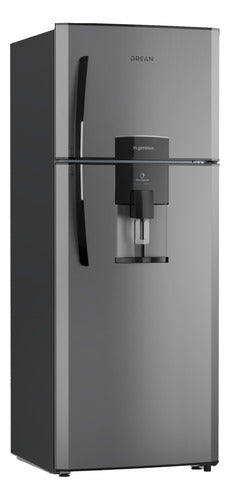 Heladera Con Freezer Cíclica 362 L Gris Drean Hdr370f61e Gris