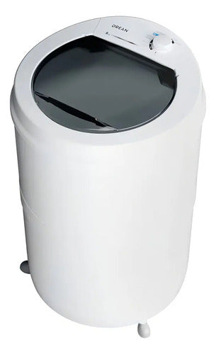 Lavarropas Semiautomático 5 Kg Blanco Drean Lrdr57sb0 Blanco