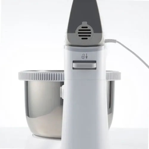 Batidora De Mano Smartlife 300 Watts Sl-hmr5035ixpn Color Blanco Frecuencia 50 Hz X 60 Hz