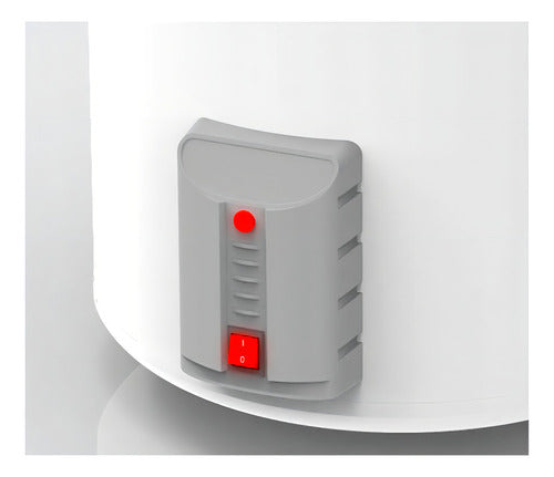 Termotanque Coppens Ttqe95co 95lts Eléctrico Color Blanco