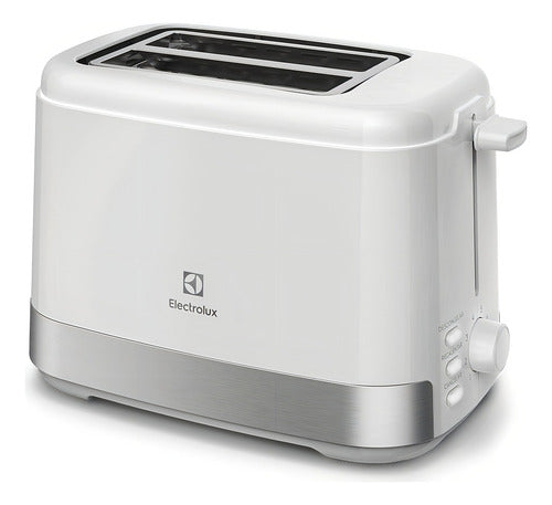 Tostadora Eléctrica Electrolux Inox Ets11 8 Niveles Color Blanco