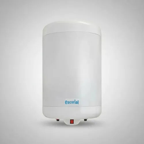 Termotanque Eléctrico Escorial De 55lts Carga Inferior 1500w Color Blanco