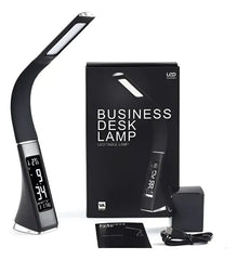 Lámpara Usb De Mesa Y Escritorio Con Luz Led 5w Tm3919 Negro Negro
