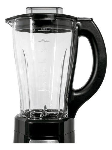 Licuadora De Vaso Atma Smartmix Lv24b2ap Negra 550w 1.75l Cs Negro