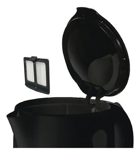 Pava Jarra Eléctrica Liliana Ap925n Ne Powerheat 1,7l 2000w Color Negro