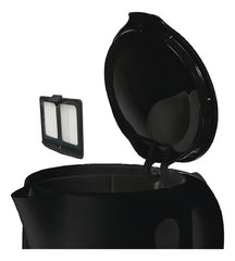 Pava Jarra Eléctrica Liliana Ap925n Ne Powerheat 1,7l 2000w Color Negro