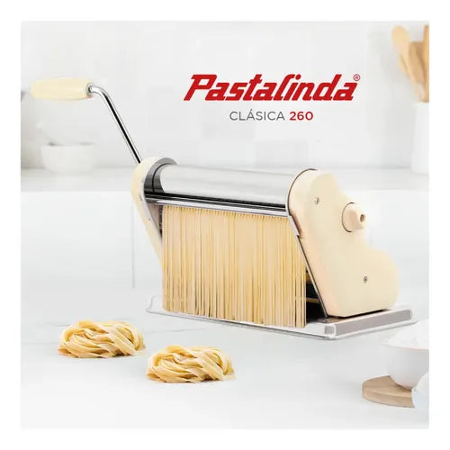 Fabrica De Pastas Pastalinda Clasica 260 Original Fideo Masa Beige