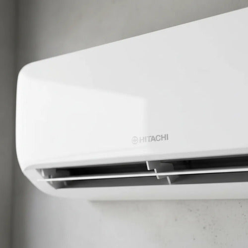 Aire Acondicionado Split Fc Hitachi Inverter Hspe3200fcinv Blanco