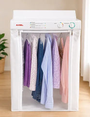 Secarropas Por Calor Axel Ax-3000 Con Sistema Anti-arrugas Blanco