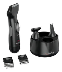 Cortadora Multiuso 6 En 1 Gama Italy C-800 Trimmer Con Base Negro