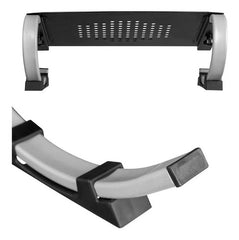 Base Para Notebook Escritorio Movil Regulable Onebox Obs1 Negro