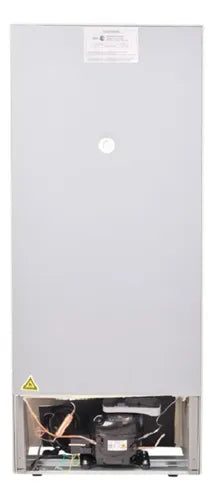 Heladera Con Freezer Telefunken Tfk-hd220 Silver 220lts Gris