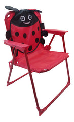 Silla Reposera Infantil Niños 1 Posicion Vaquita San Antonio Rojo