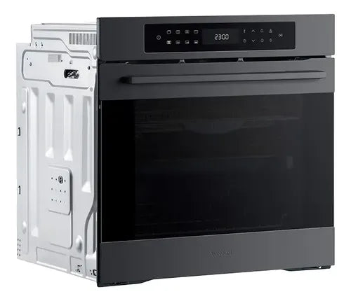 Horno Eléctrico Empotrable Vondom Tnc60mib Airfryer De 60 Cm Negro