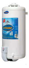 Termotanque Ecotermo 80 Lts Colgar Gas Envasado P/garrafa!! Blanco
