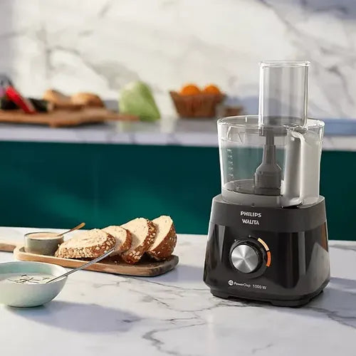 Procesadora De Alimentos Philips Phhr730490 2vel 1000w 1.5l Negro